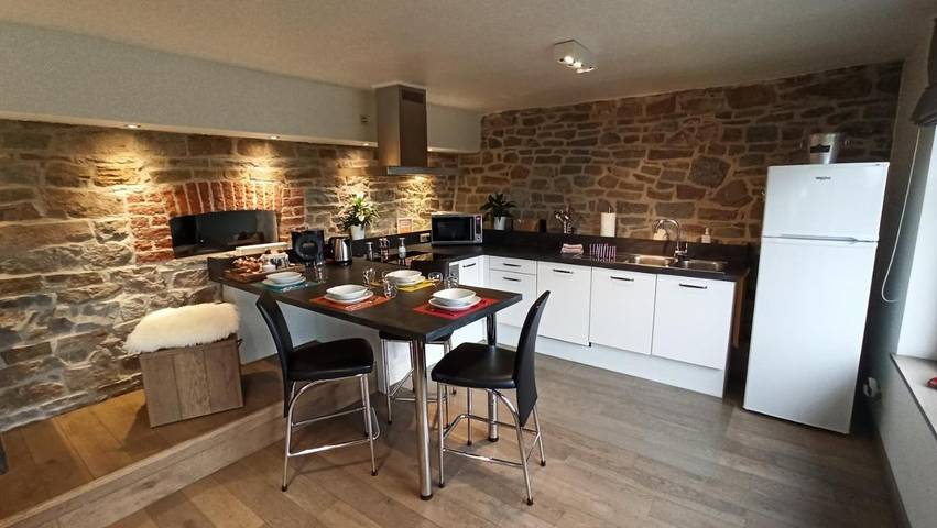 Maison de vacances pour 5 personnes, avec vue et jardin