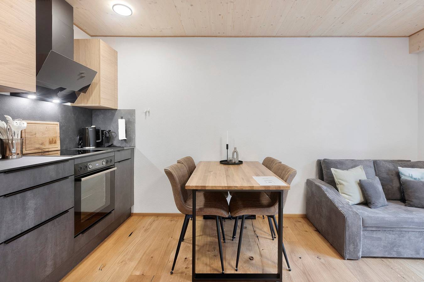 Ganze Wohnung, Apartment 'Fichte' mit Balkon und Wlan in St. Blasien, Südschwarzwald