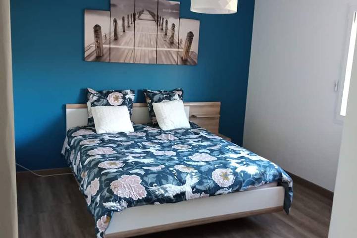 Location de vacances pour 6 personnes, avec jardin et balcon à Chambéry - 2