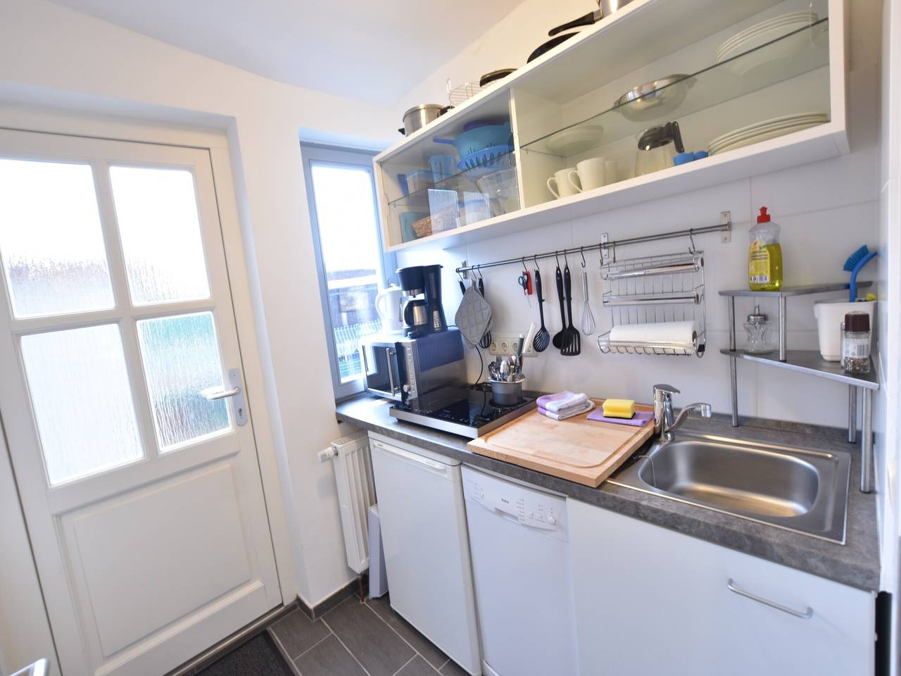 Ganze Wohnung, Wohnung in Klütz mit Garten in Klütz, Nordwestmecklenburg (Wismar und Umgebung)