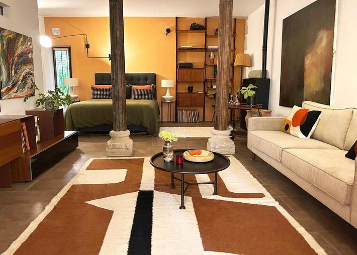 Apartamento de vacaciones para 2 personas, con jardín y terraza - 1