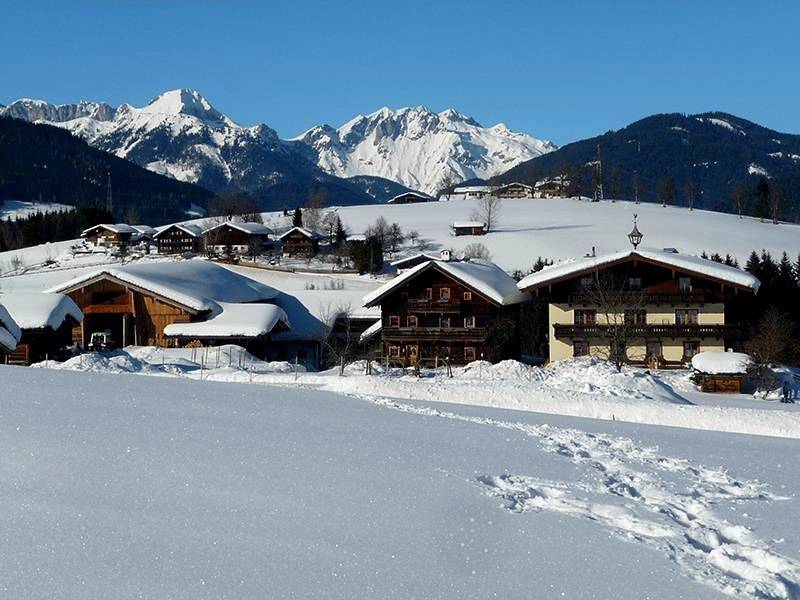 Ganze Ferienwohnung, Fewo Eichhörnchen (1-2 Personen/1 Wsr) in Flachau, Ski Amadé