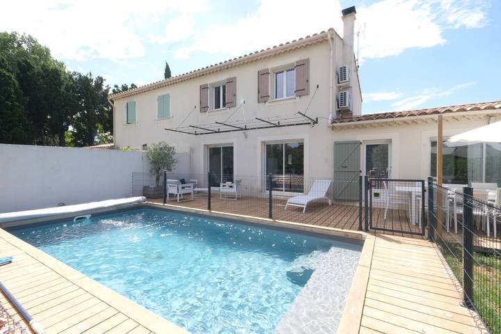 Maison de vacances pour 8 personnes à Maussane-les-Alpilles