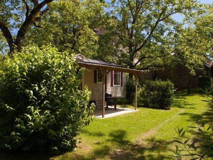 Camping pour 4 personnes, avec bassin pour enfant en Corrèze - 4