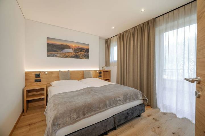 Ferienwohnung für 4 Personen, mit Garten und Sauna sowie Whirlpool und Balkon in Latsch - 2