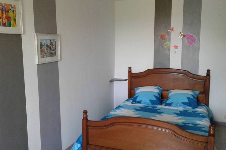 Maison de vacances pour 2 personnes, avec Jardin