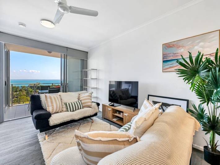 Holiday rental for 2 people, with balcony/terrace and balcony in Darwin