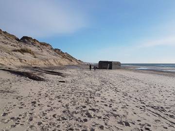 Ferieudlejning til 10 Personer i Sønder Nissum, Ulfborg, Billede 1