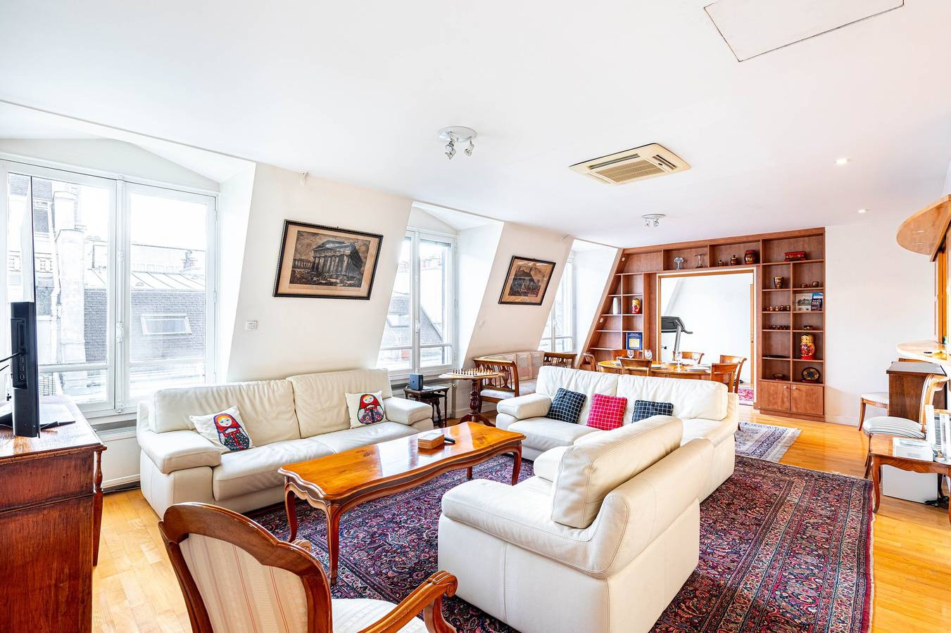 Appartement entier, Guestready - Appartement spacieux pour 6 personnes in Paris, Île de France