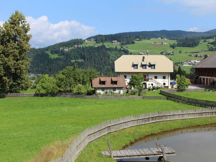 Ferienwohnung für 4 Personen, mit Garten und Balkon - 1