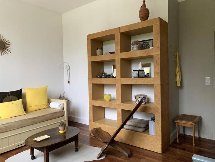 Location de vacances pour 4 personnes, avec vue ainsi que jardin et terrasse à Ambarès-et-Lagrave - 4