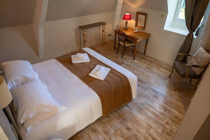 Location de vacances pour 4 personnes, avec jardin et terrasse à Nazelles-Négron - 3