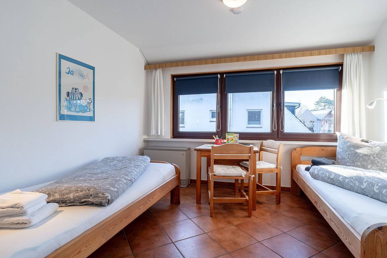 Ganze Wohnung, Ferienwohnung Romantica mit Balkon und Privatparkplatz nahe Sandstrand in St. Peter-Bad, St. Peter-Ording