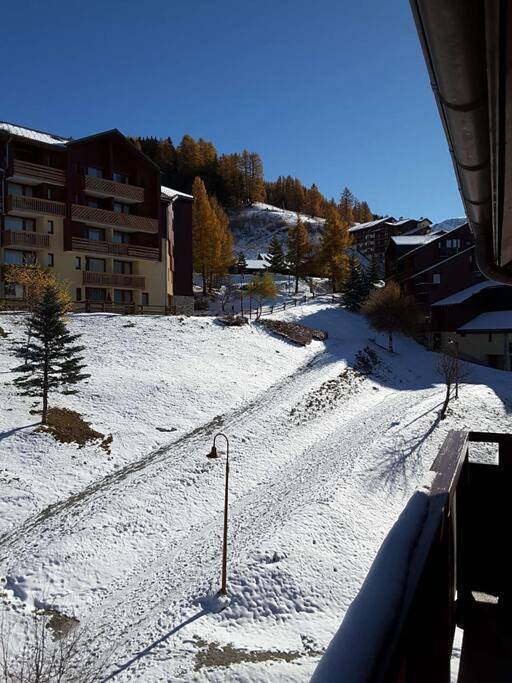 Gîte pour 5 personnes, avec Balcon dans Station De Peisey Vallandry - 4