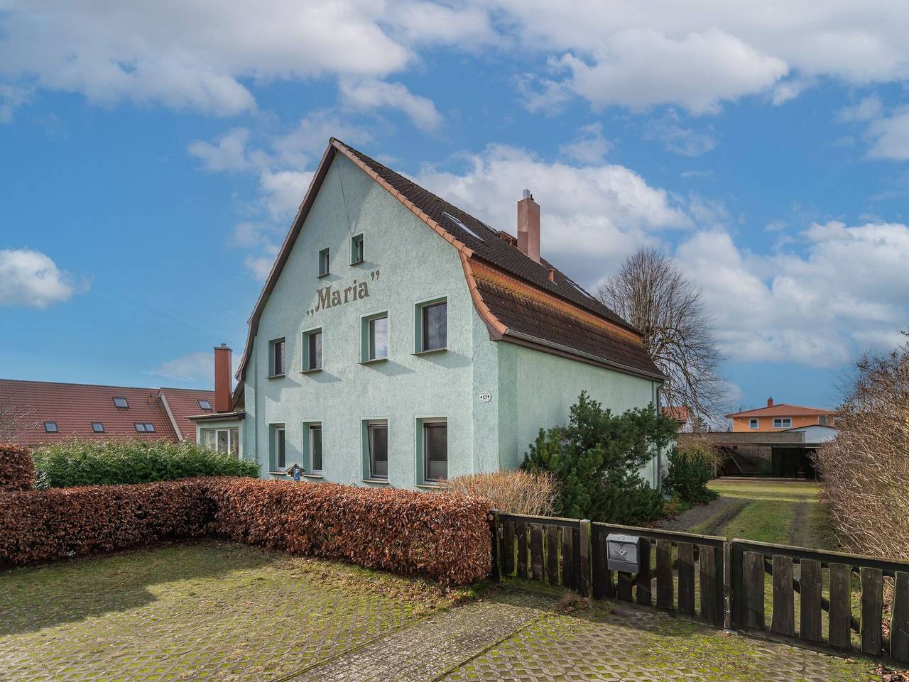 Ferienhaus Maria Koserow in Koserow, Bernsteinbäder