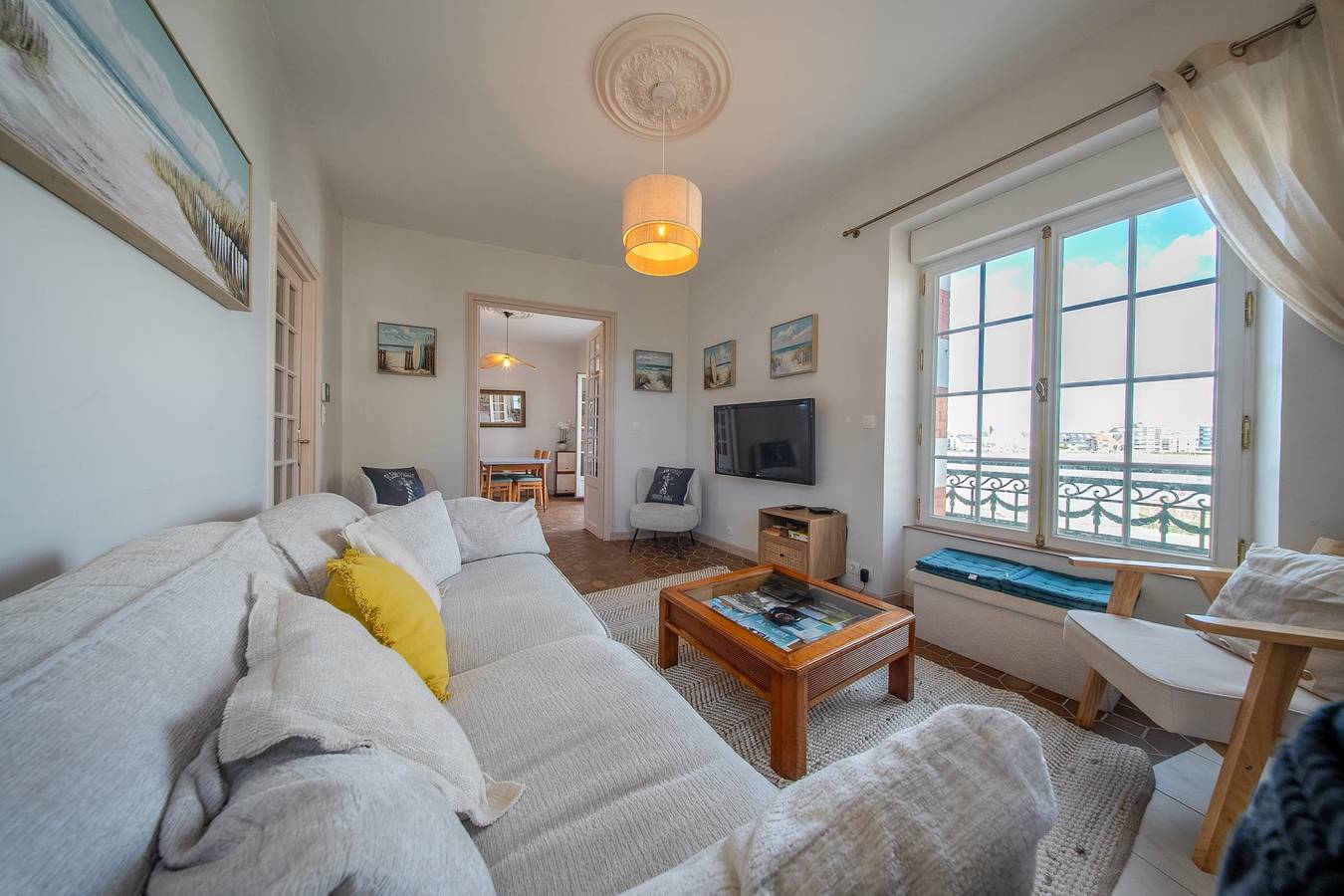 Villa authentique Vue mer 360 Les pieds dans l’eau in Larmor-Plage, Côte des Mégalithes