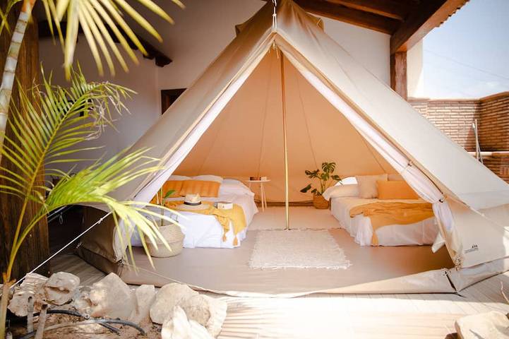 Camping für 4 Personen an der Costa del Sol - 3