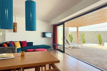 view of accommodation