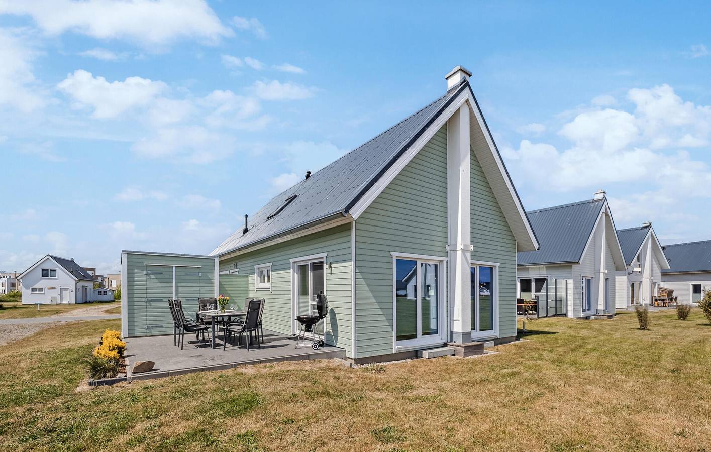 Strandnahe 1BR Wohnung mit Terrasse & Parkplatz in Olpenitz, Kappeln