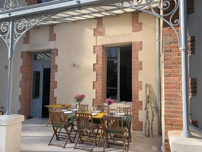 Maison d’hôte pour 2 personnes, avec vue ainsi que jardin et sauna dans le Cher - 4