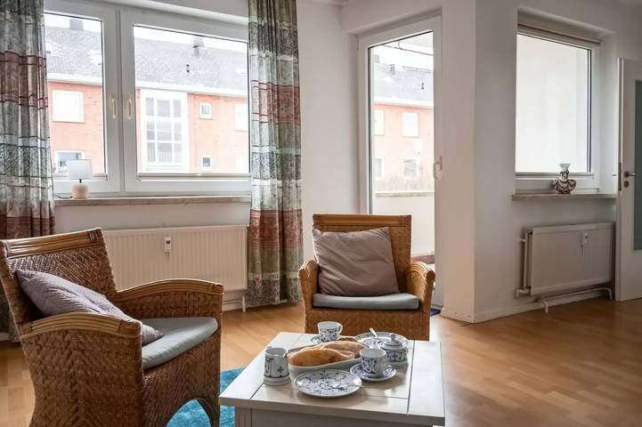 Ferienwohnung für 2 Personen, mit Balkon, mit Haustier - 1