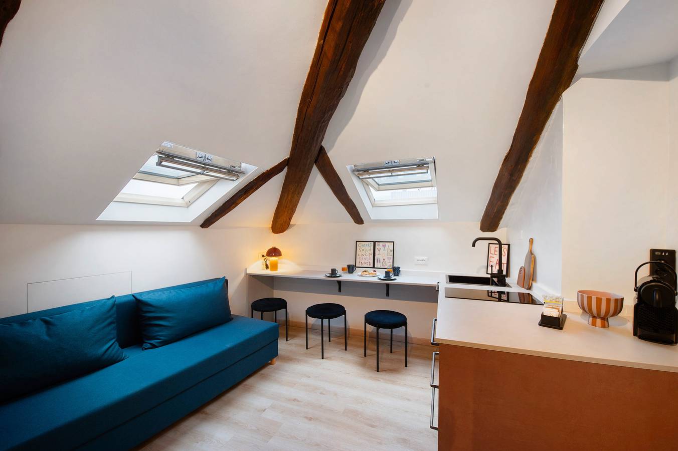 Ganze Wohnung, Apartment 'La Scaletta' mit Wlan und Klimaanlage in Biella, Biella Provinz