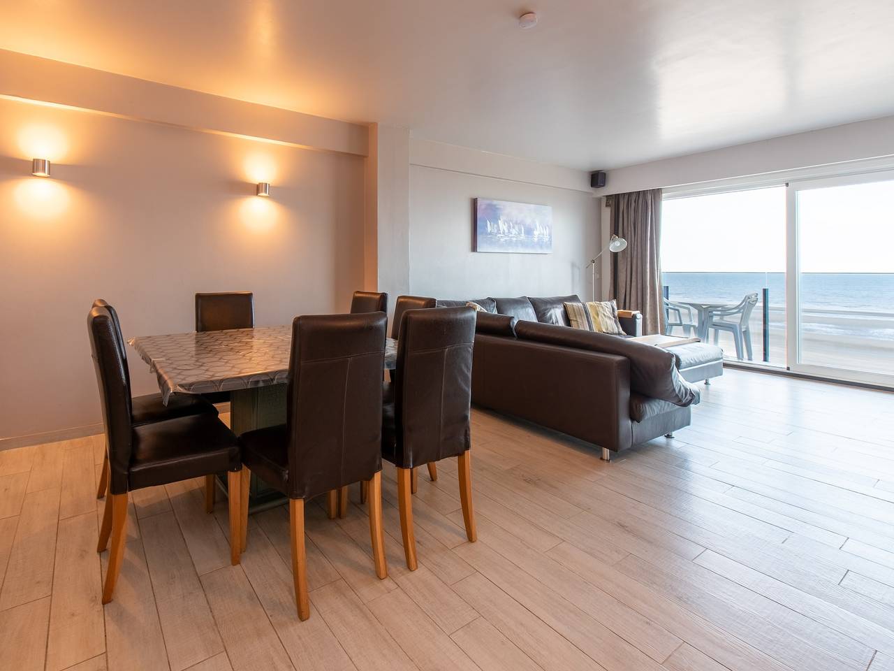 Appartement entier, Appartement à Middelkerke avec Vue sur Mer in Middelkerke, Côte belge