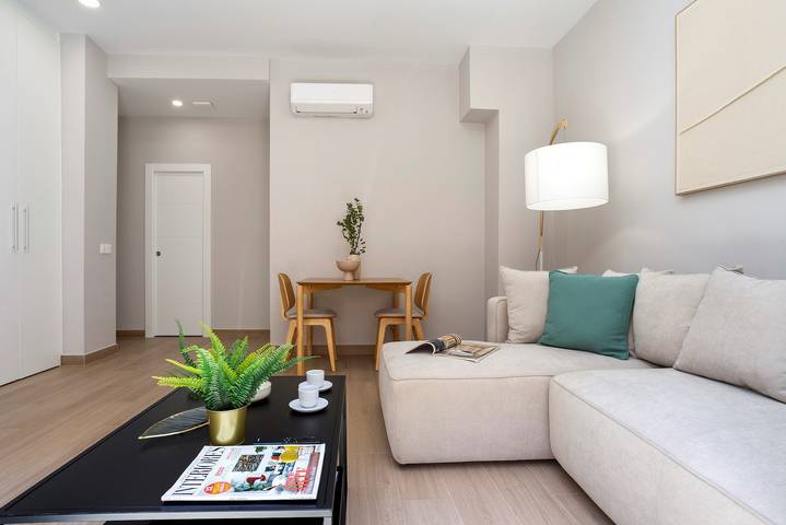 Appartement de vacances pour 3 personnes, avec balcon à Malaga