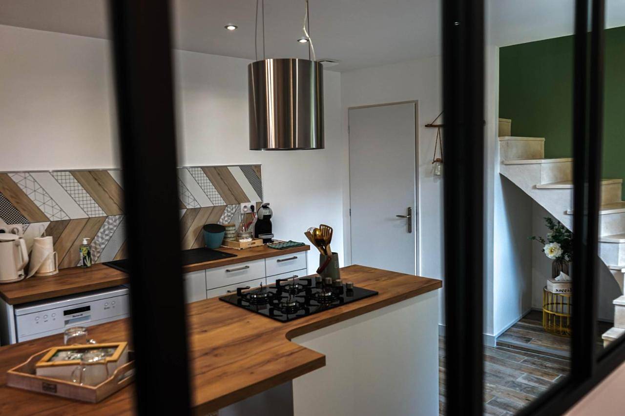 Appartement entier, La busco loge in Chinon, Vallée de la Loire