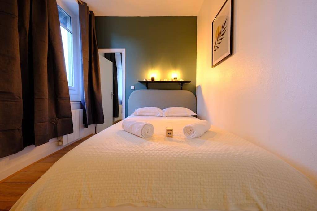 Entire apartment, Rouen Gare - Chez Guillaume in Rouen, Rouen region