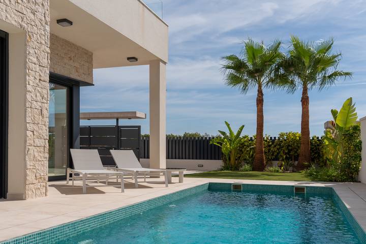 Casa rural para 8 personas, con jardín y terraza en Finestrat - 3