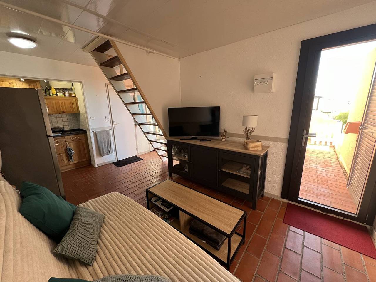 Casa 2 Piezas, 4 Pers, Frente al Mar, Aire Acond, Parking in Port Leucate, Leucate