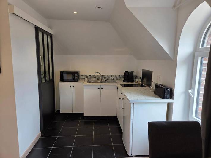 Gîte pour 2 personnes, avec terrasse à Morgny-la-Pommeraye - 2