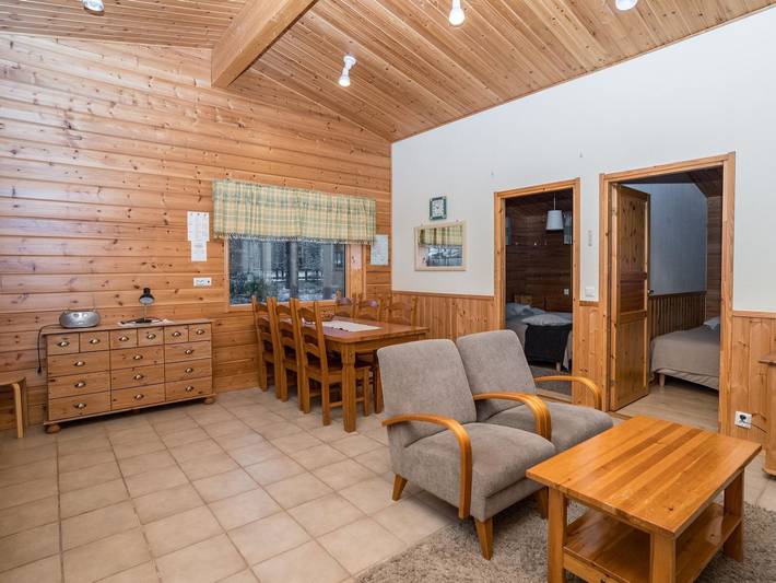 Villa kuusanka in Kuusamo, Nordösterbotten
