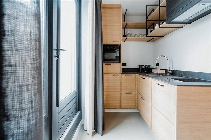 Hôtel pour 4 personnes, avec jacuzzi ainsi que sauna et terrasse à Goes - 2