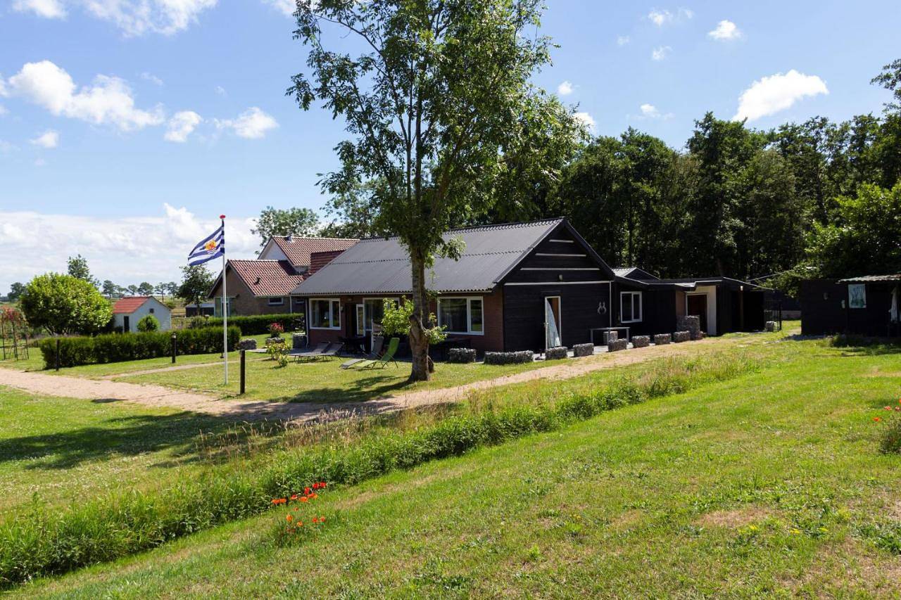 Little Creek - Lodges in het natuurgebied in Renesse, Zeeuwse Kust