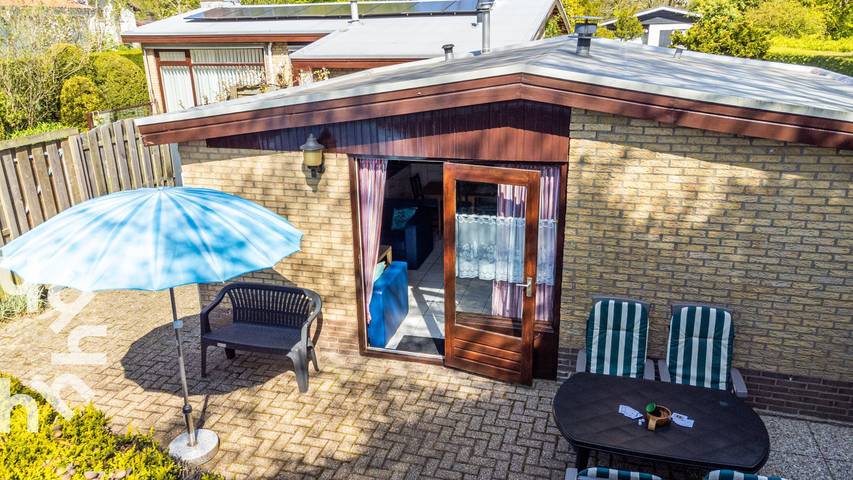 Ferienhaus für 2 Personen, mit Garten in Oostkapelle