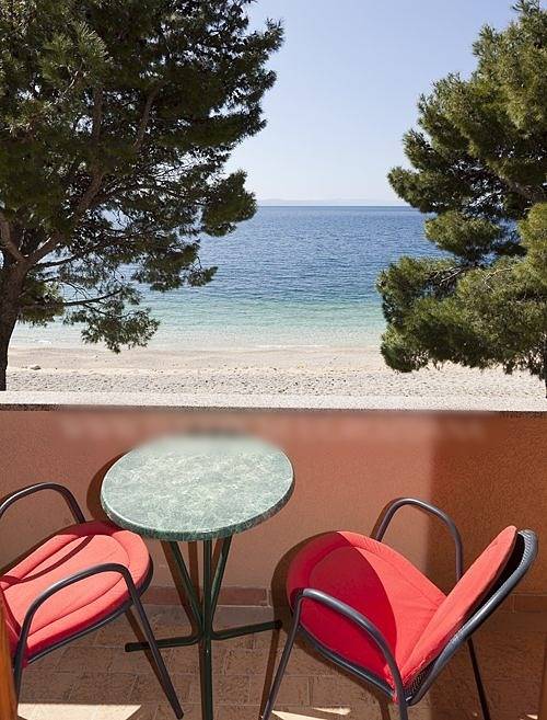 Ganze Wohnung, Ferienwohnung in Tučepi mit Meerblick, Balkon, Klimaanlage, W-Lan (3674-1) in Tucepi, Makarska Riviera