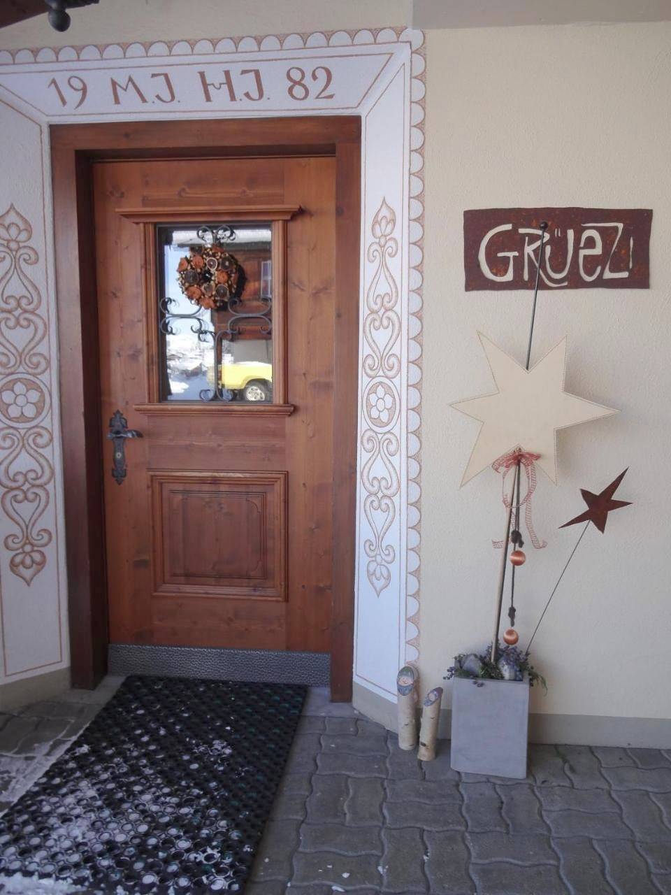 Ganze Wohnung, Hus Pravis in Klosters-Serneus, Plessur Alpen