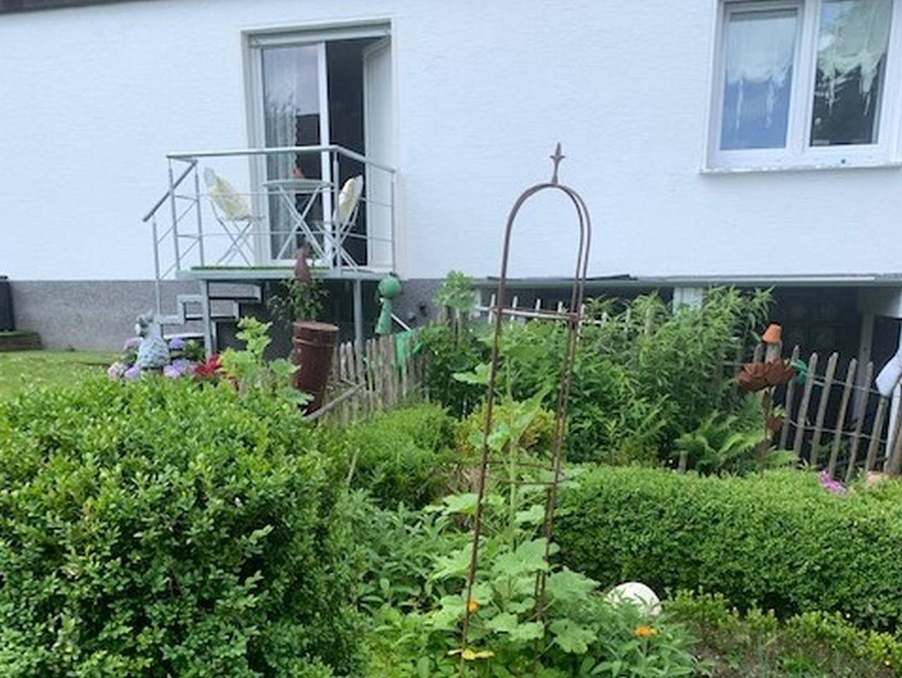 Ganze Wohnung, Apartment „Deluxe 83qm“ mit Gemeinschaftsterrasse, Garten & Wlan in Möhnesee, Kreis Soest