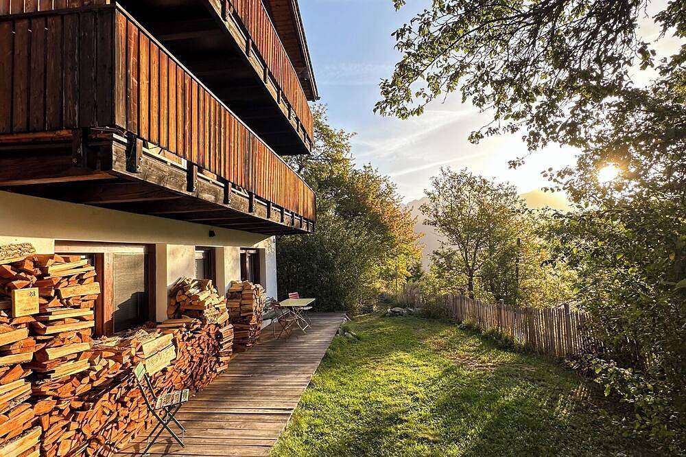 Apartamento entero, Hideaway Chalet Faazihaus in Ruhiger Panoramalage in Bettmeralp, Aletsch Arena
