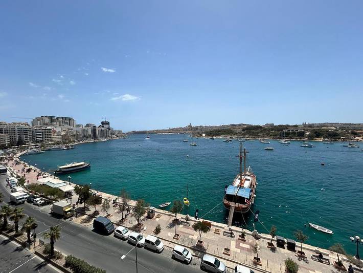 Gîte pour 6 personnes, avec terrasse et vue dans Tas-Sliema - 2