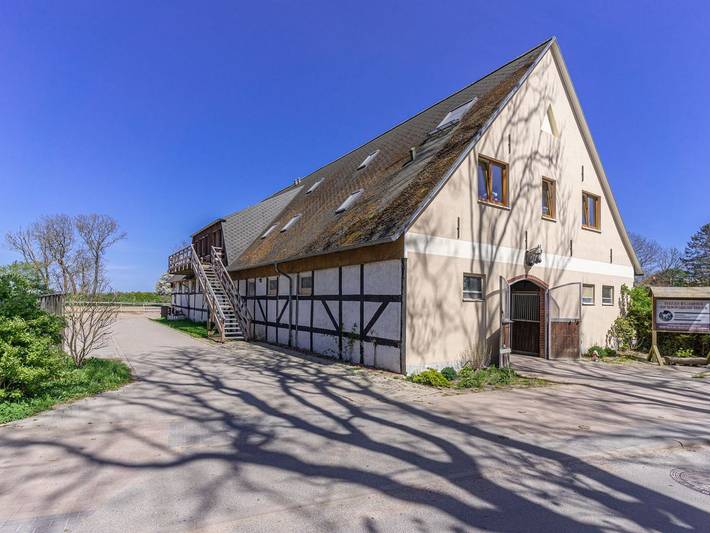 Bauernhof für 4 Personen, mit Balkon und Garten, mit Haustier