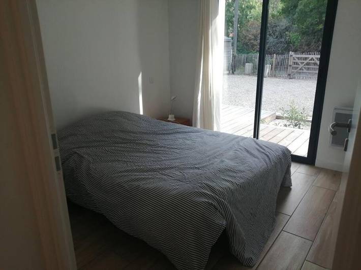 Location de vacances pour 8 personnes, avec jardin ainsi que terrasse et vue, animaux acceptés dans Contis - 4