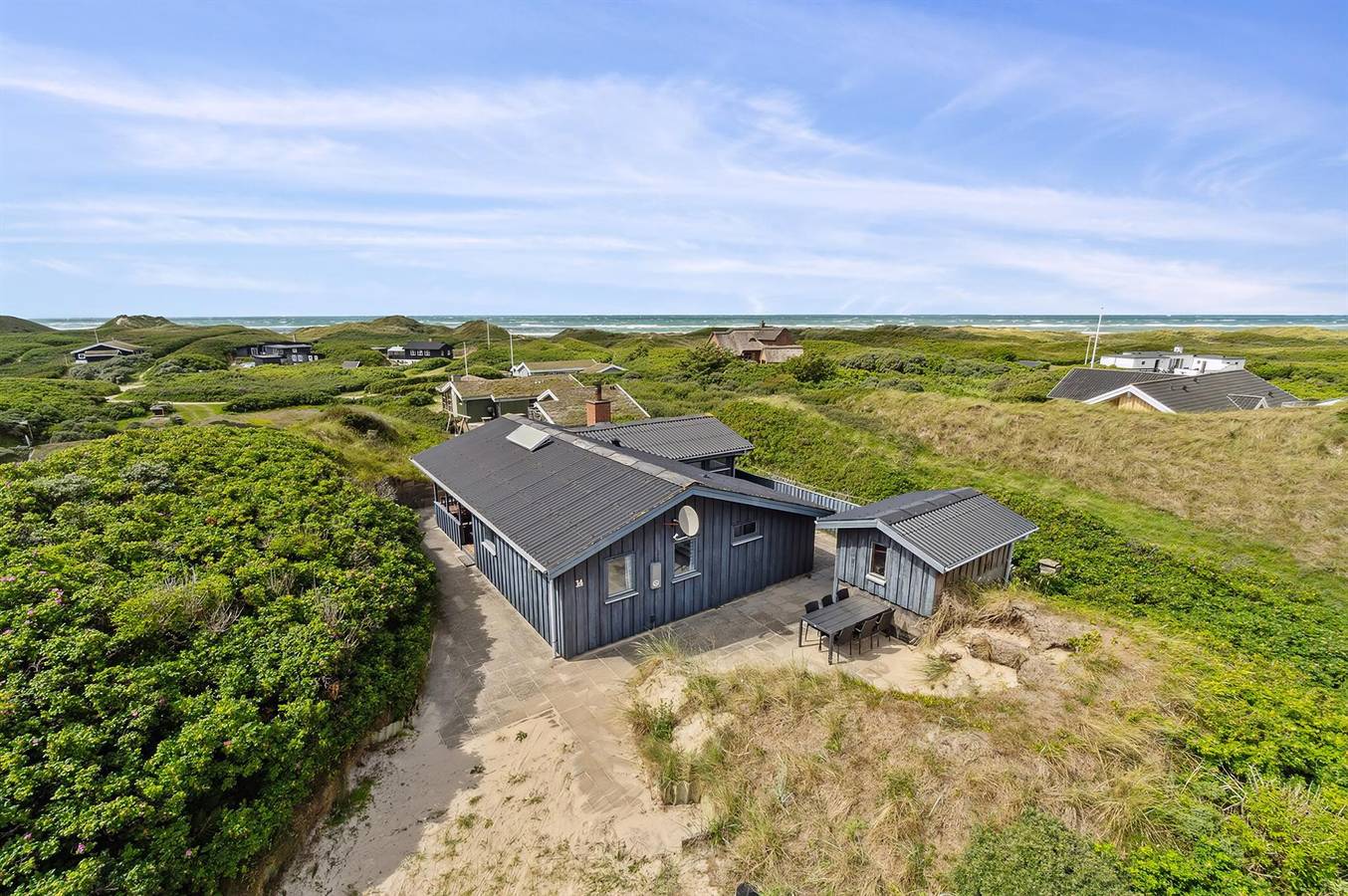 Beautiful home in Saltum w/ 3 Bedrooms in Blokhus, Jammerbugt