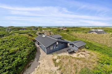 Ferienhaus für 6 Personen, mit Terrasse, mit Haustier in Jammerbugt