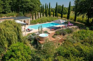 Maison De Vacances pour 20 Personnes dans Damiatte, Région de Castres, Photo 1