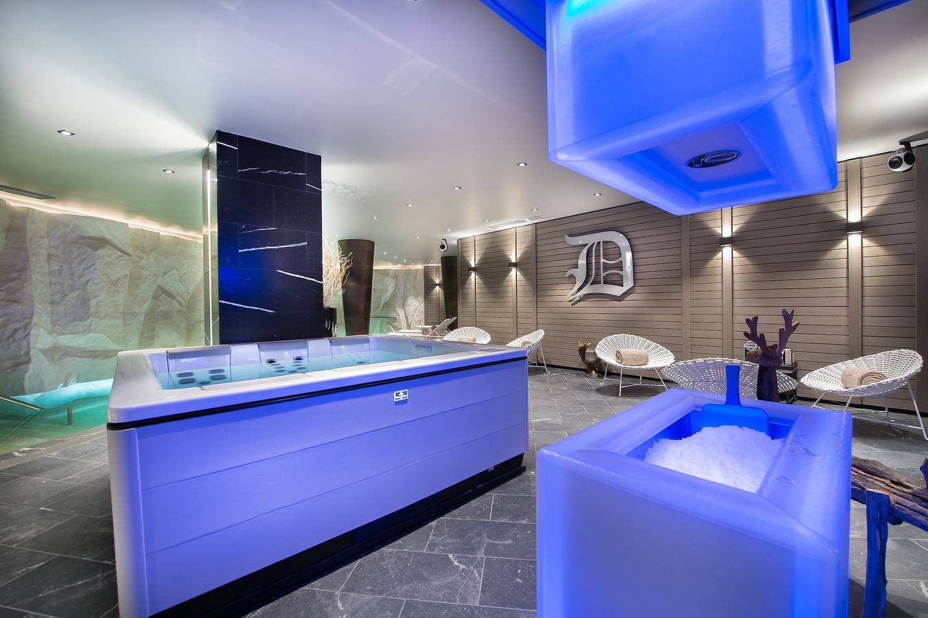 Villa voor 10 personen met sauna in Courchevel 1850, Saint-Bon-Tarentaise