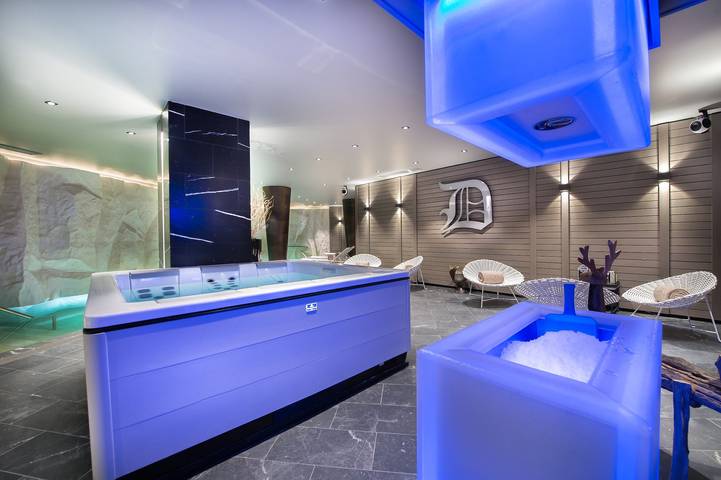 Location de vacances pour 10 personnes, avec sauna et balcon à Saint-Bon-Tarentaise - 4