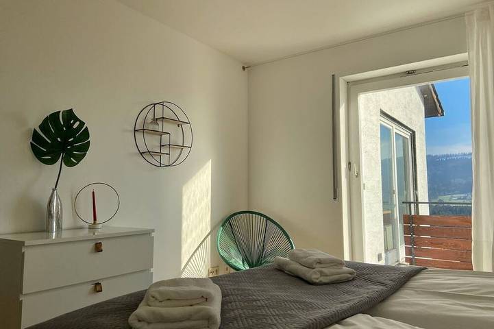 Ferienwohnung für 6 Personen, mit Garten und Balkon in Sigmarszell - 4